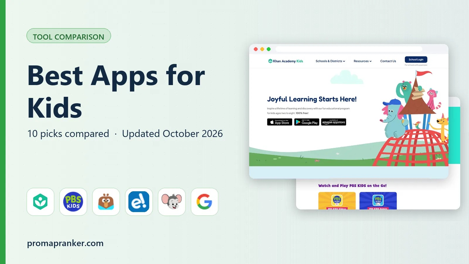 Best Apps for Kids in 2026: 10 Apps Compared