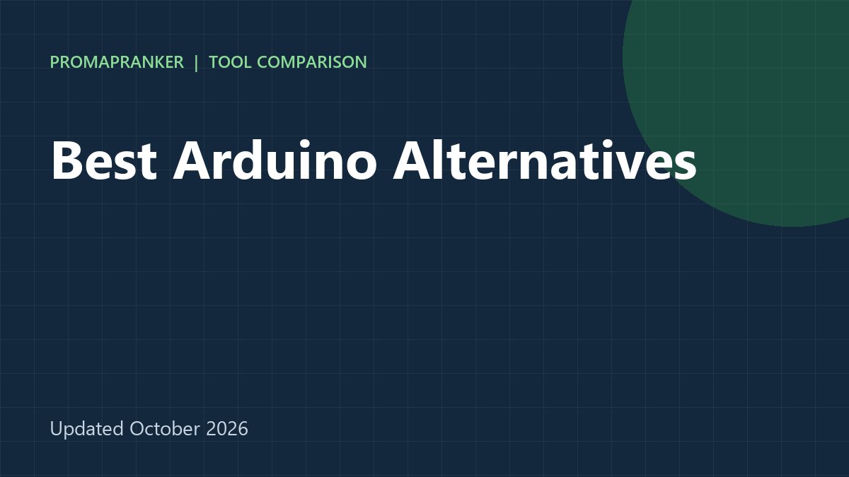 Best Arduino Alternatives in 2026: 7 Boards Compared