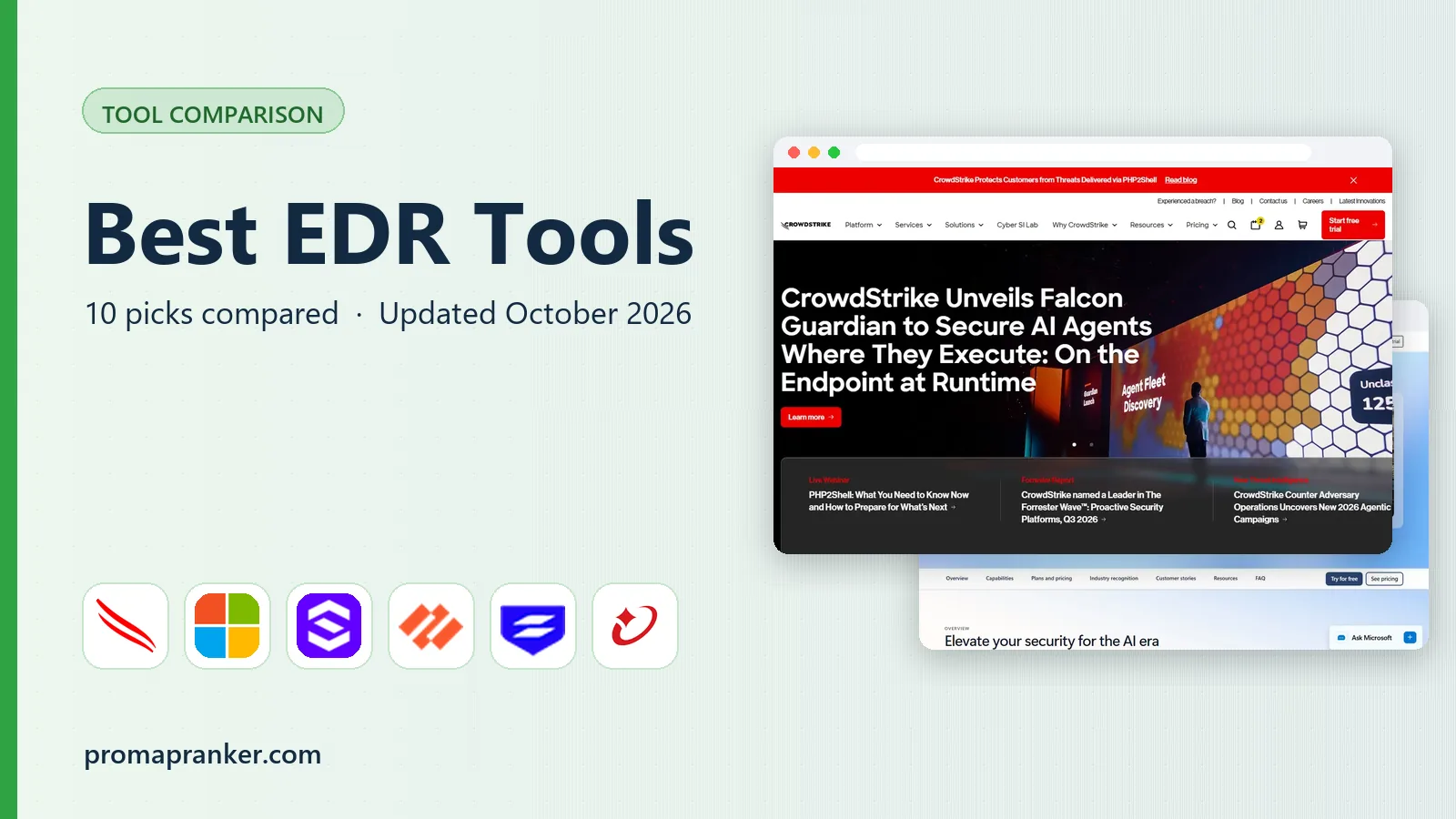 Best EDR Tools in 2026