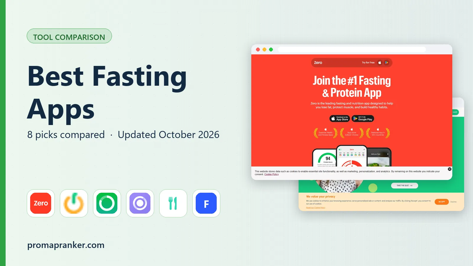 Best Fasting Apps in 2026: 8 Apps Compared
