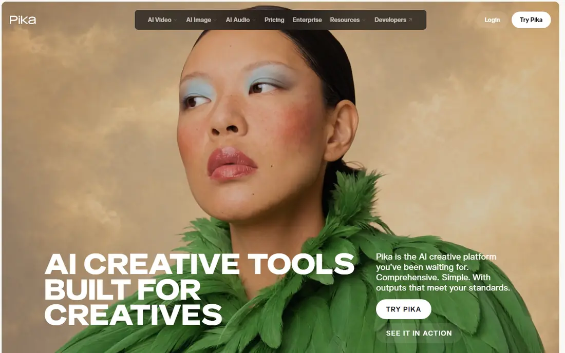 Pika website