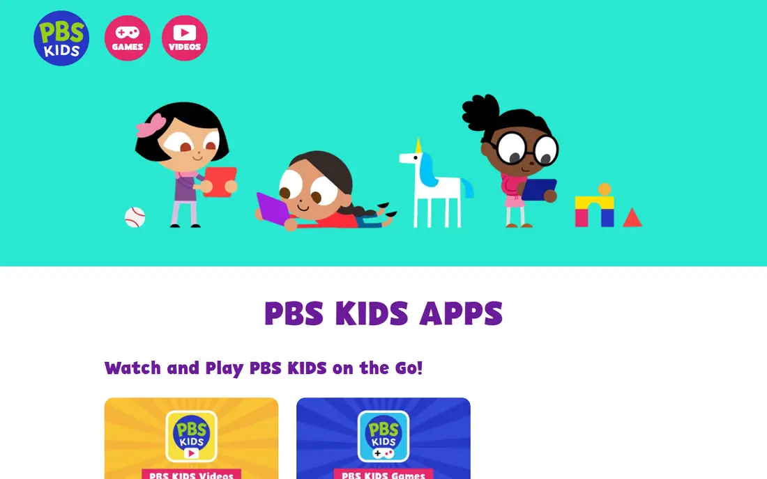 PBS KIDS Games website