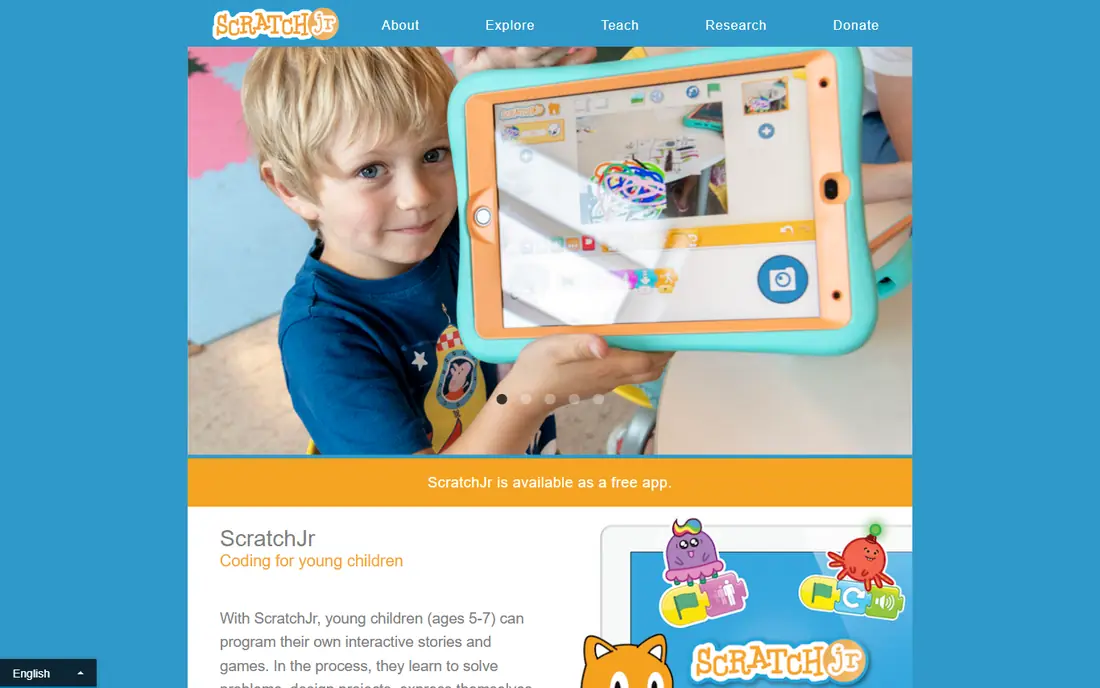 ScratchJr website