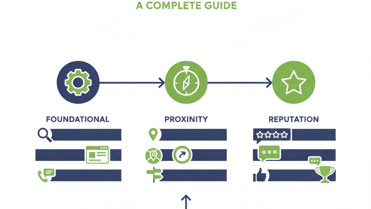 2017 Local Search Ranking Factors: A Complete Guide infographic