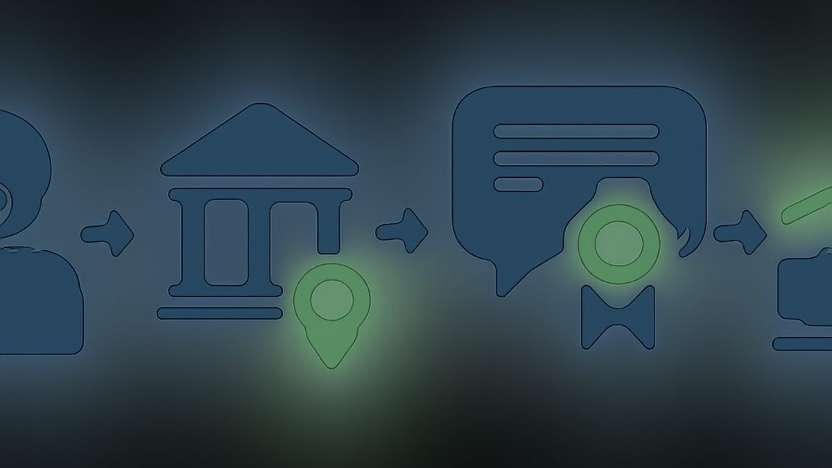 AI Local Visibility Index for Law Firms: Ranking in AI Answers infographic
