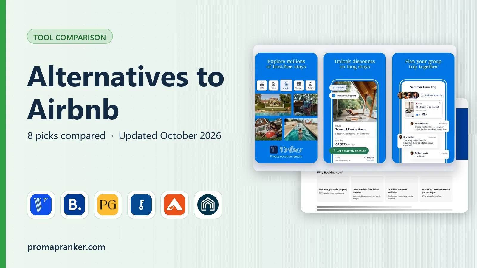 Alternatives to Airbnb in 2026