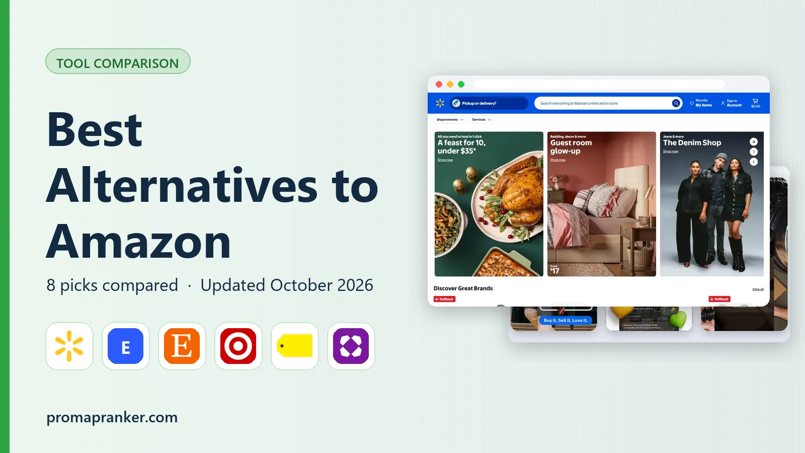 Best Alternatives to Amazon in 2026