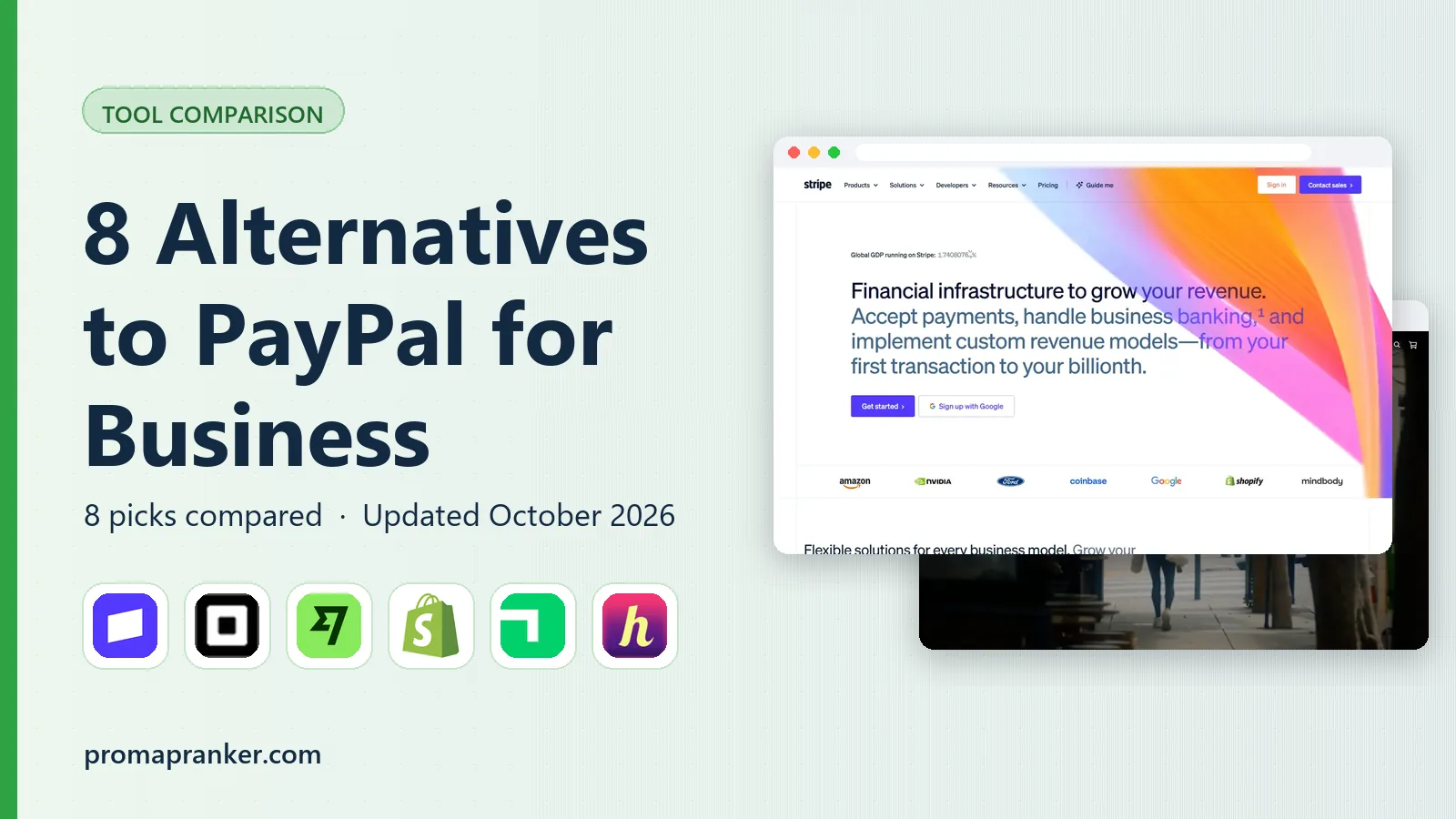 8 Alternatives to PayPal for Business in 2026