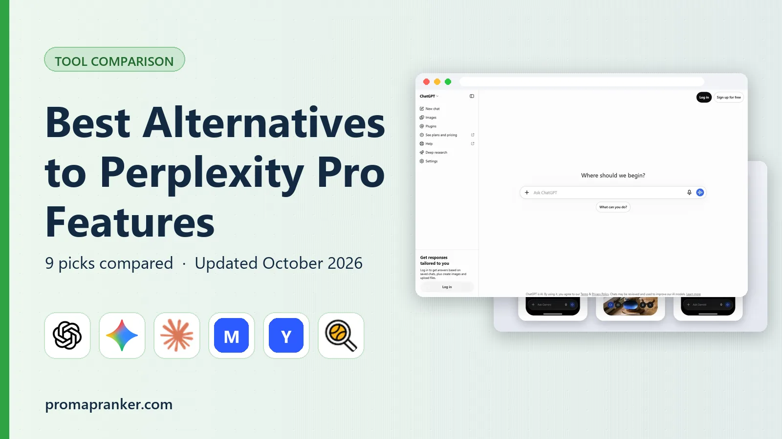 Best Alternatives to Perplexity Pro Features in 2026