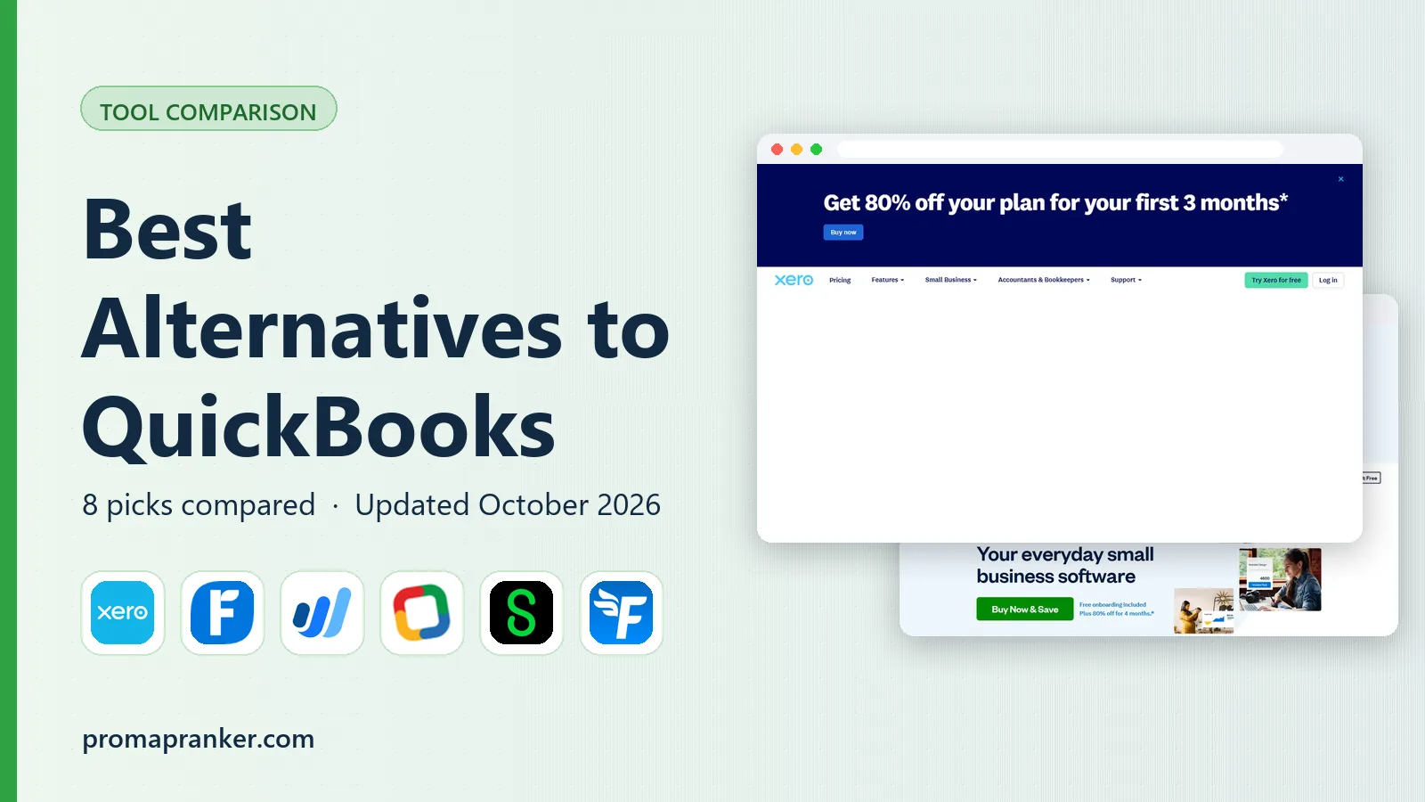 Best Alternatives to QuickBooks in 2026