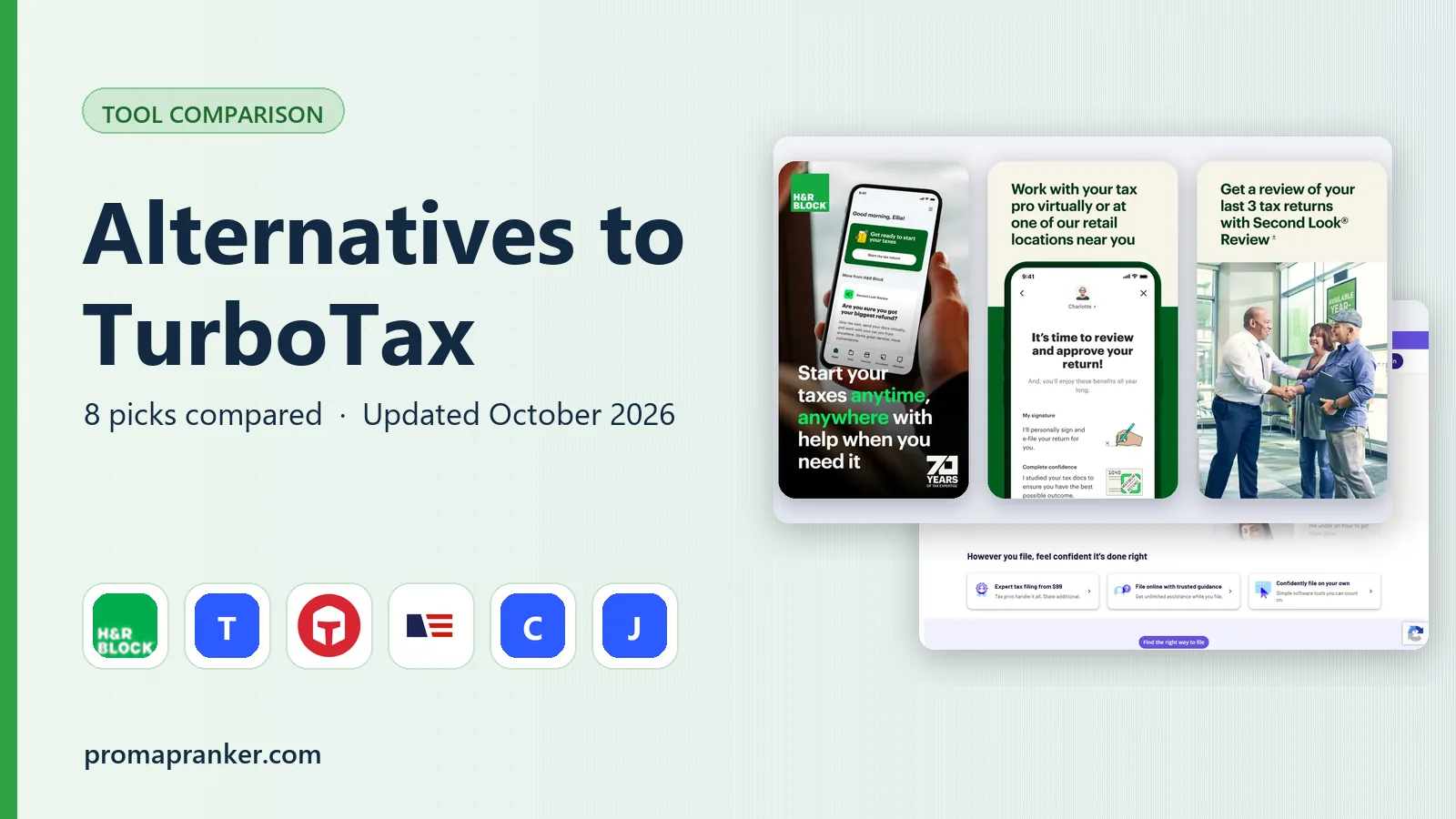 Alternatives to TurboTax in 2026