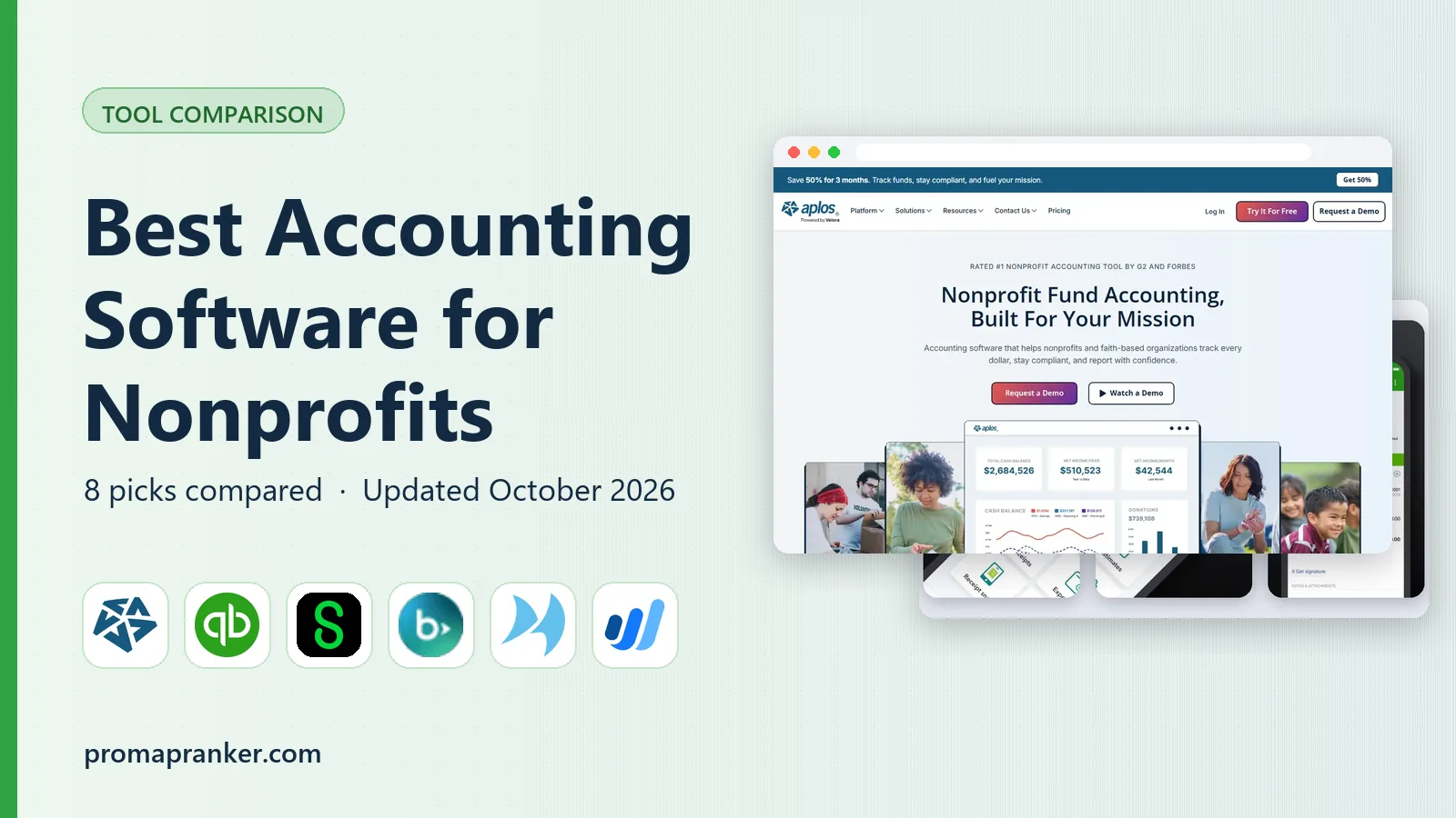 Best Accounting Software for Nonprofits in 2026