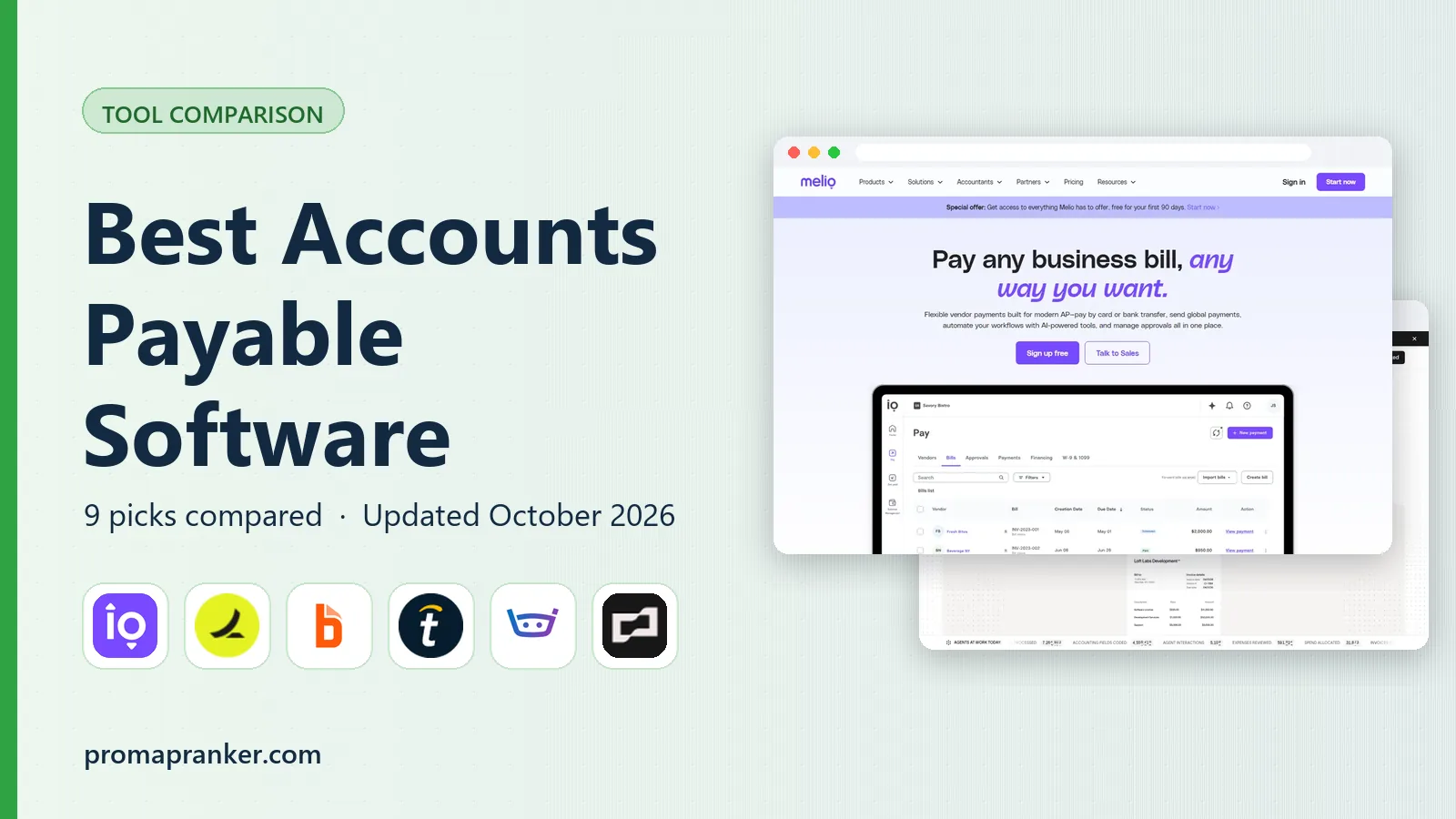 Best Accounts Payable Software in 2026