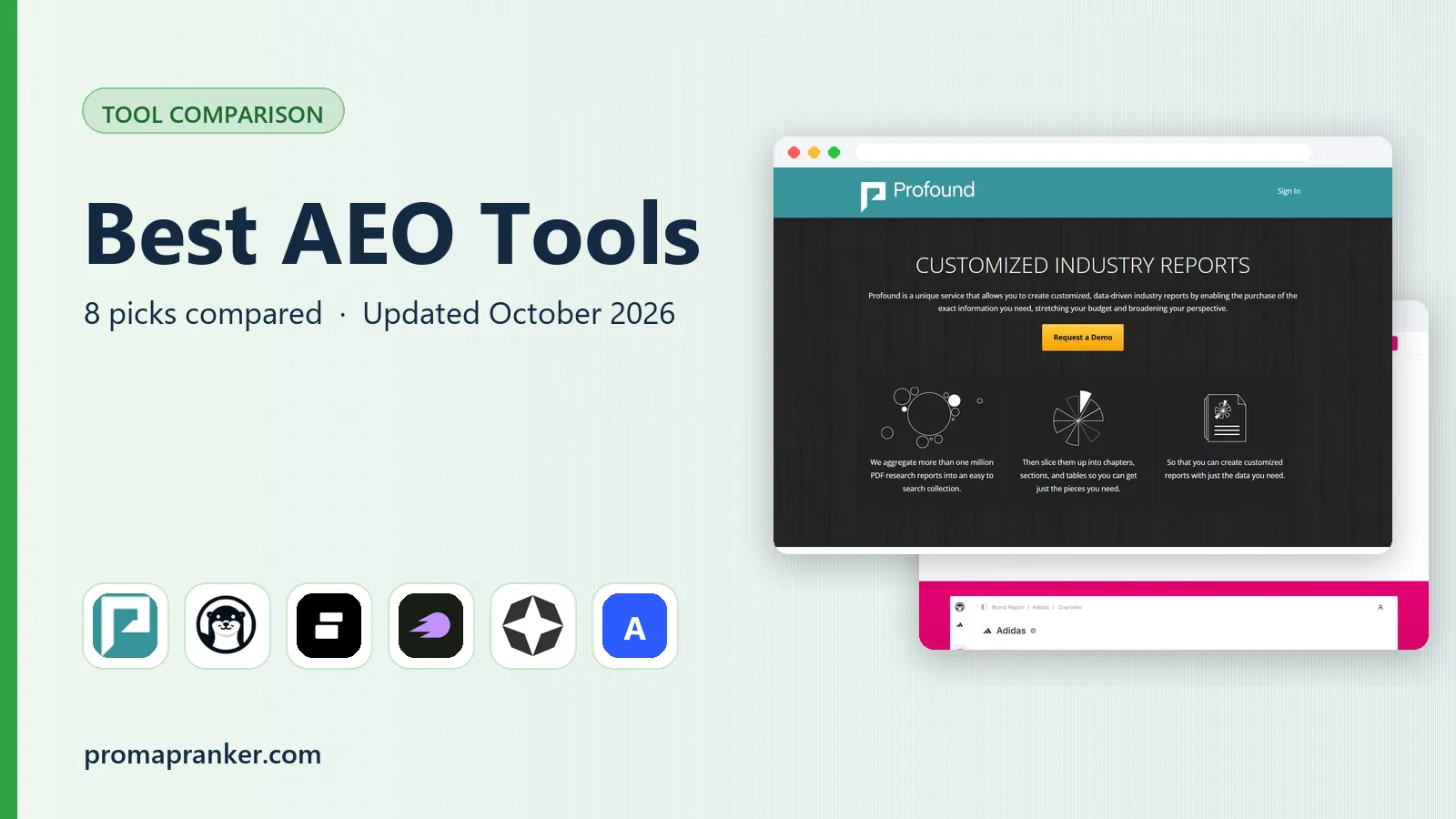 Best AEO Tools in 2026: 8 Platforms Compared
