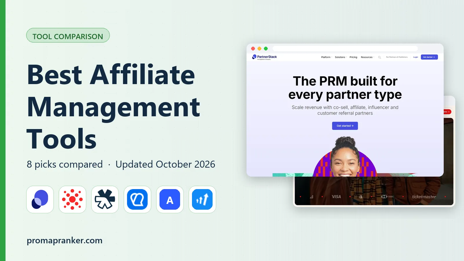 Best Affiliate Management Tools in 2026