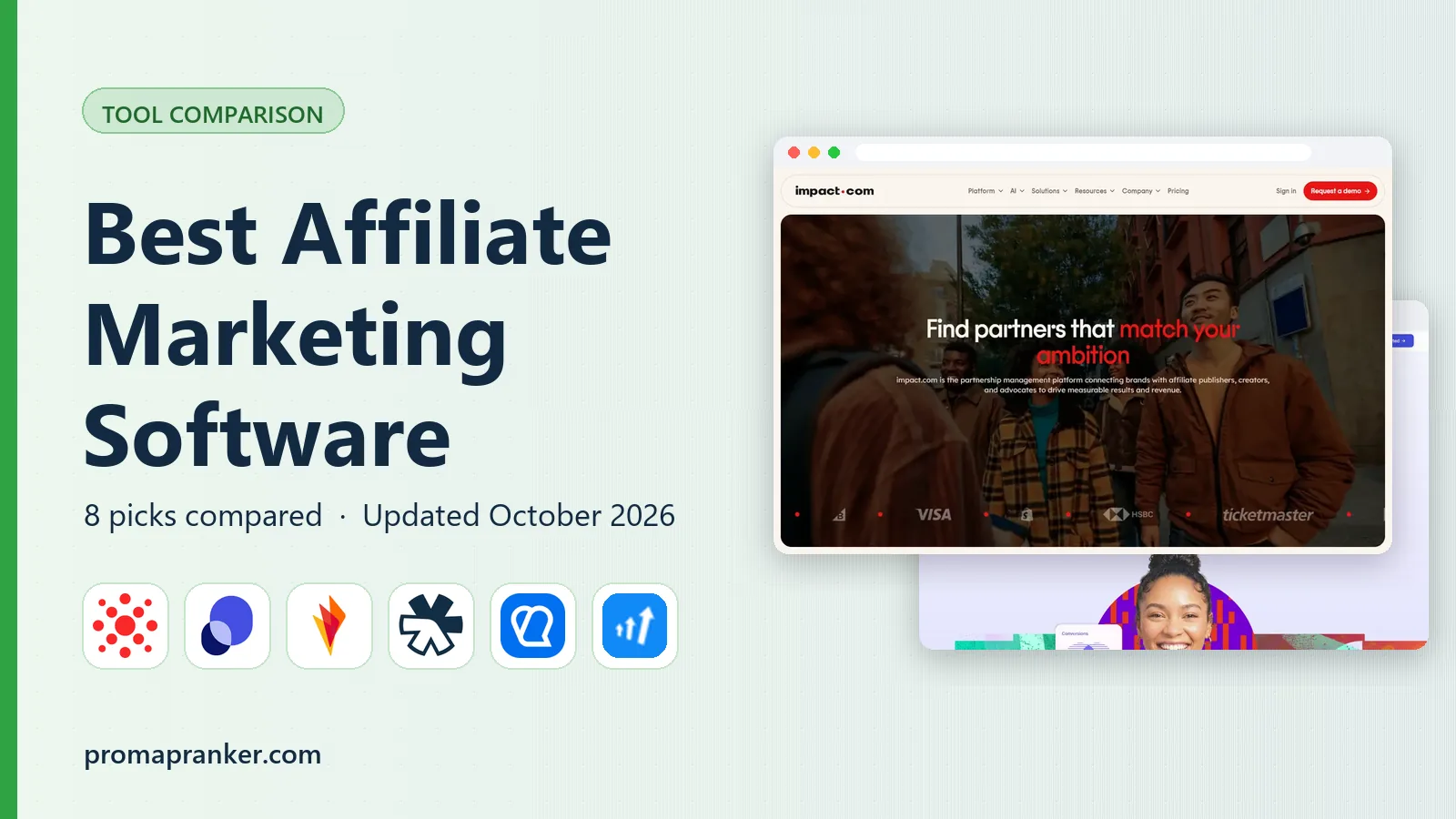 Best Affiliate Marketing Software in 2026