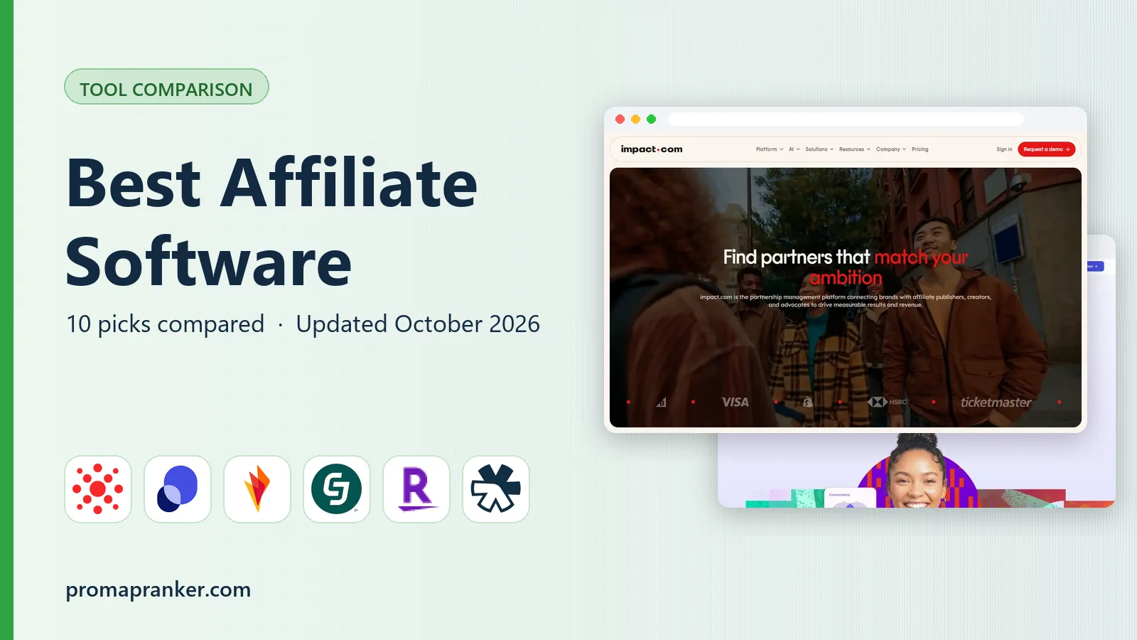 Best Affiliate Software in 2026