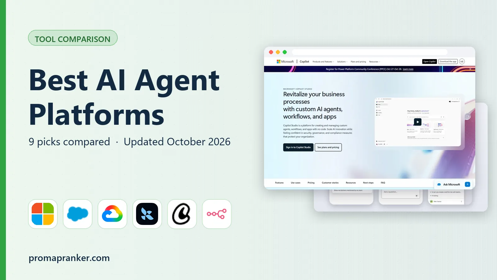Best AI Agent Platforms in 2026