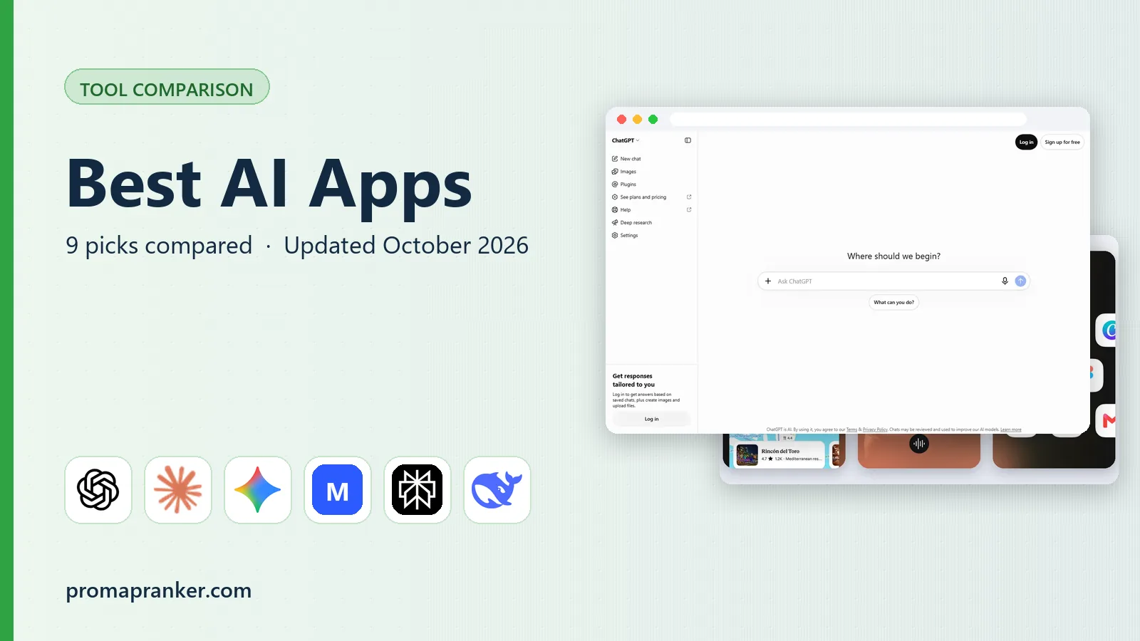 Best AI Apps in 2026: 9 Apps Compared