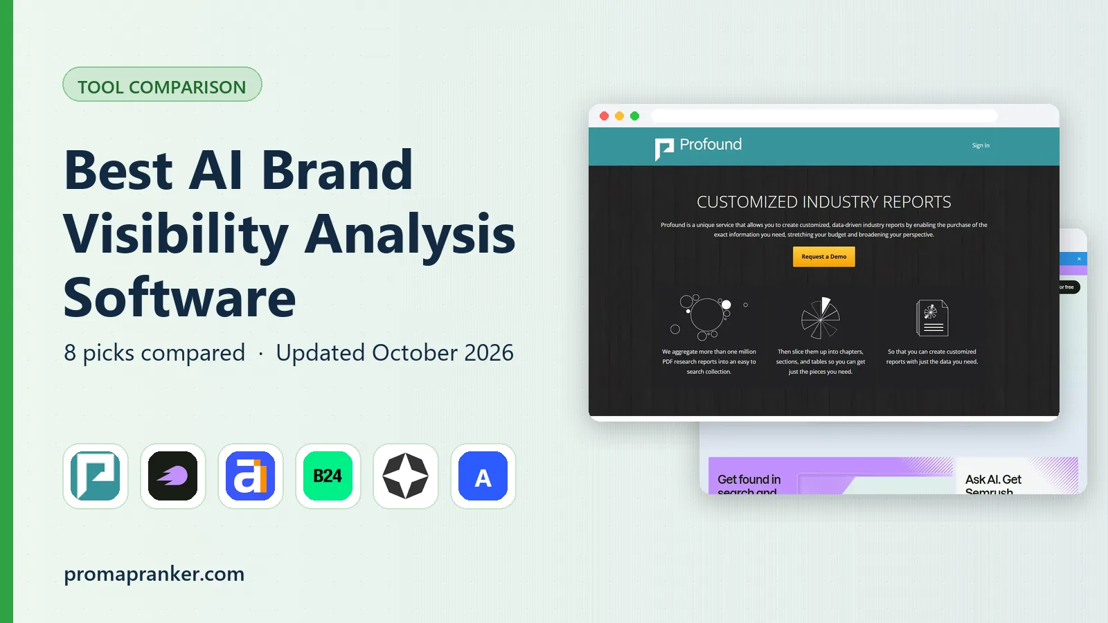 Best AI Brand Visibility Analysis Software in 2026