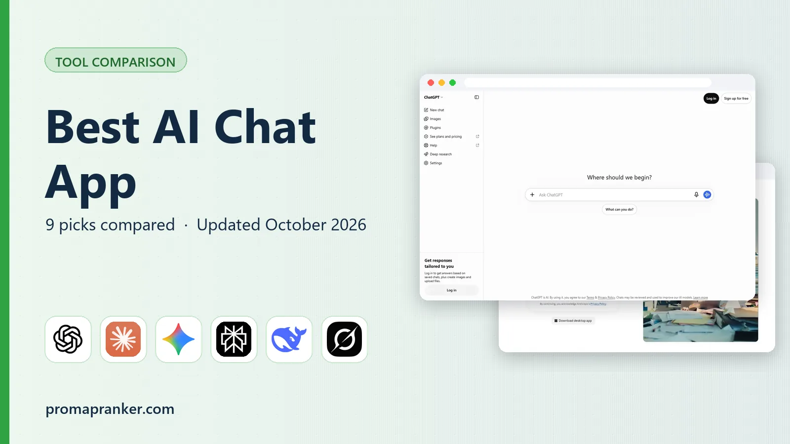 Best AI Chat App in 2026: 9 Apps Compared