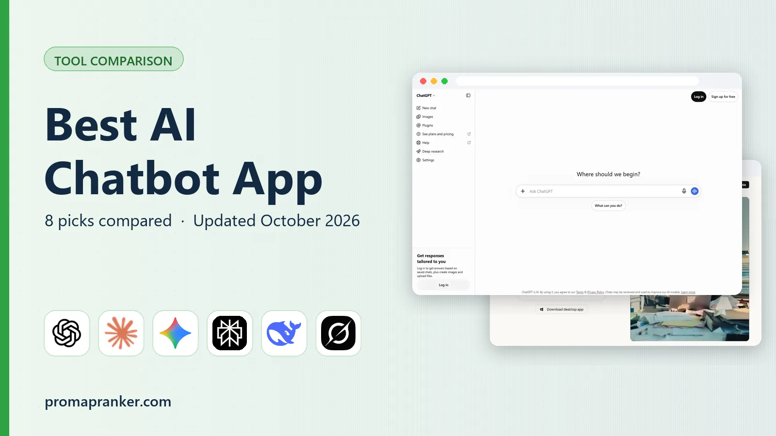 Best AI Chatbot App in 2026: 8 Apps Compared