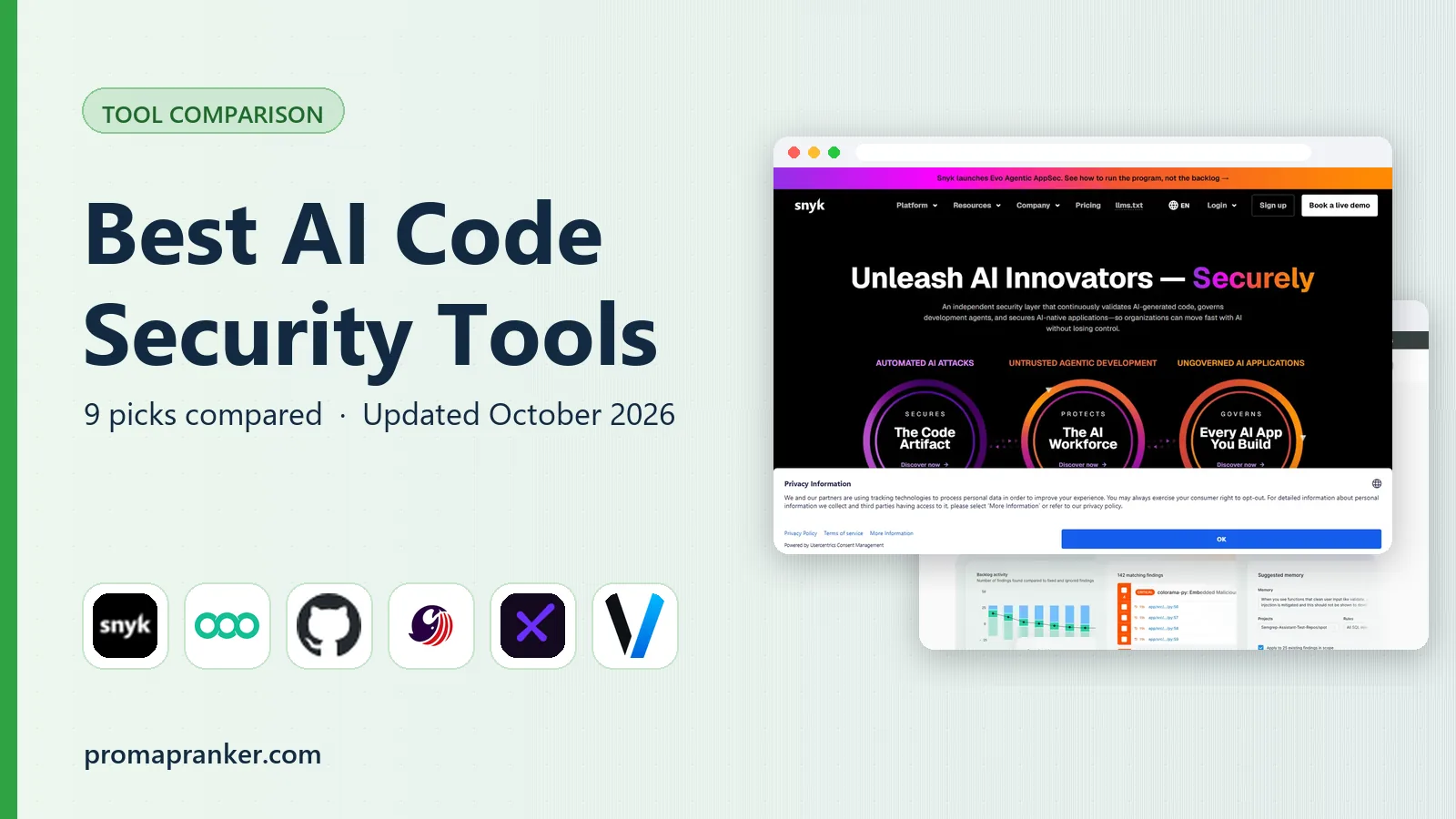 Best AI Code Security Tools in 2026