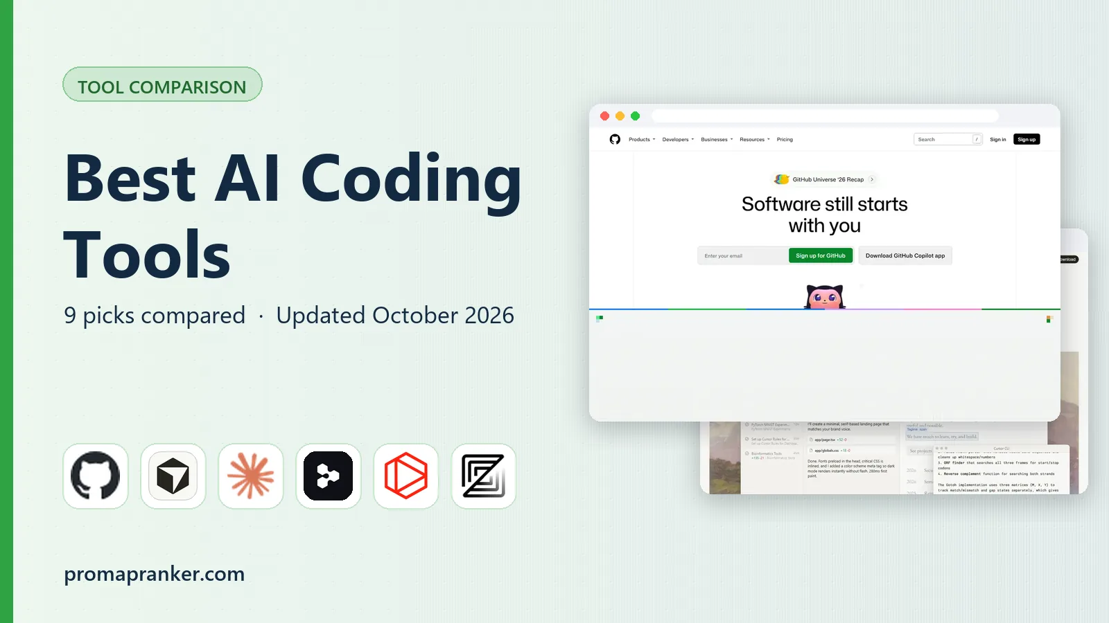 Best AI Coding Tools in 2026