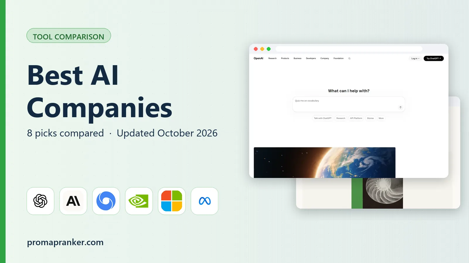 Best AI Companies in 2026