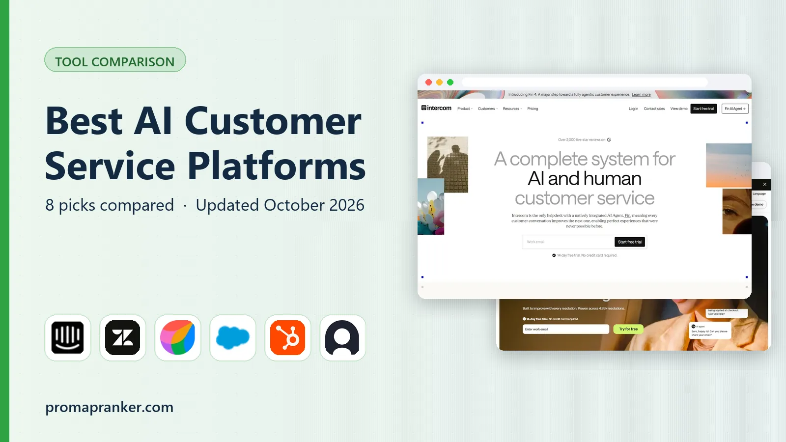 Best AI Customer Service Platforms in 2026