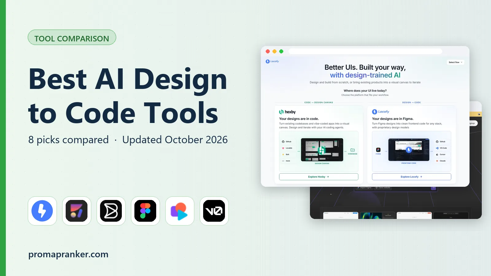 Best AI Design to Code Tools in 2026