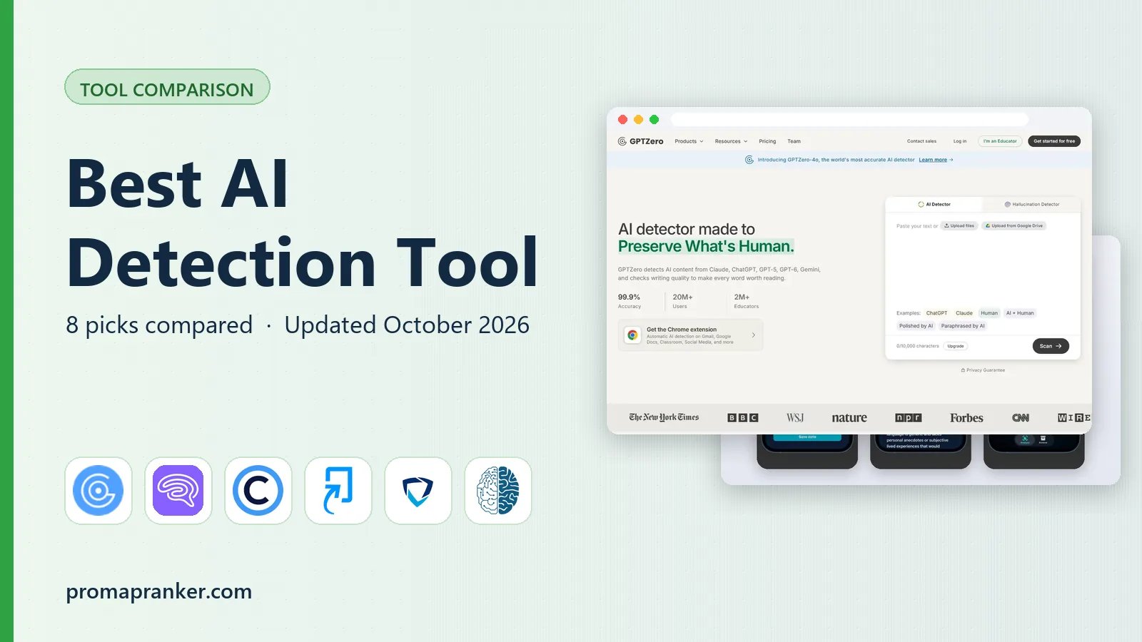 Best AI Detection Tool in 2026