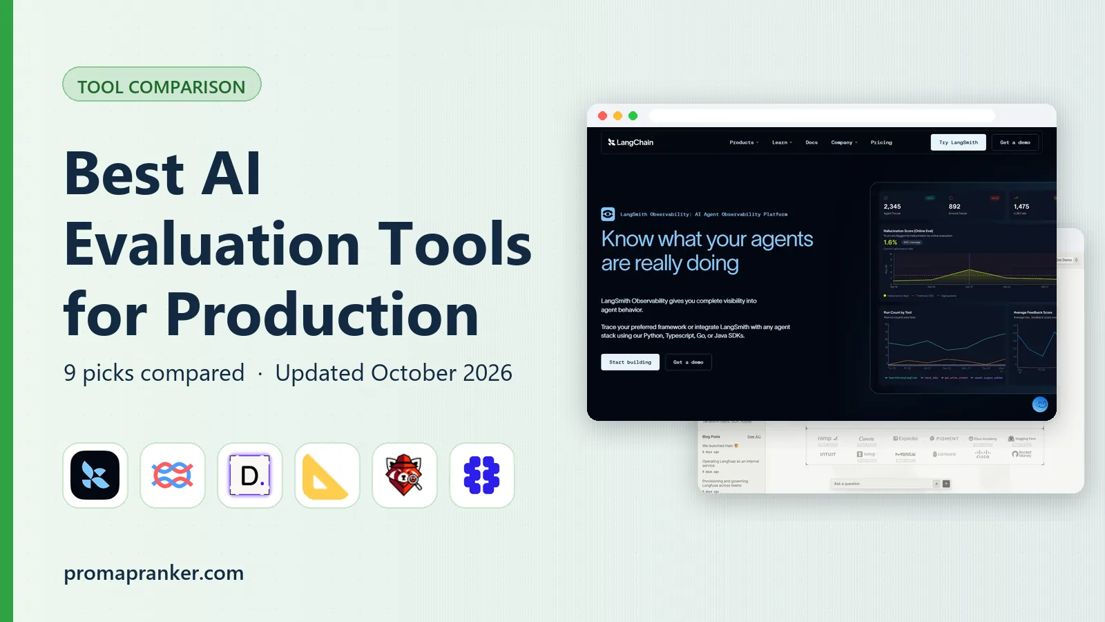 Best AI Evaluation Tools for Production in 2026