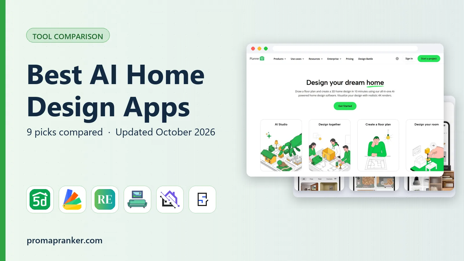 Best AI Home Design Apps in 2026
