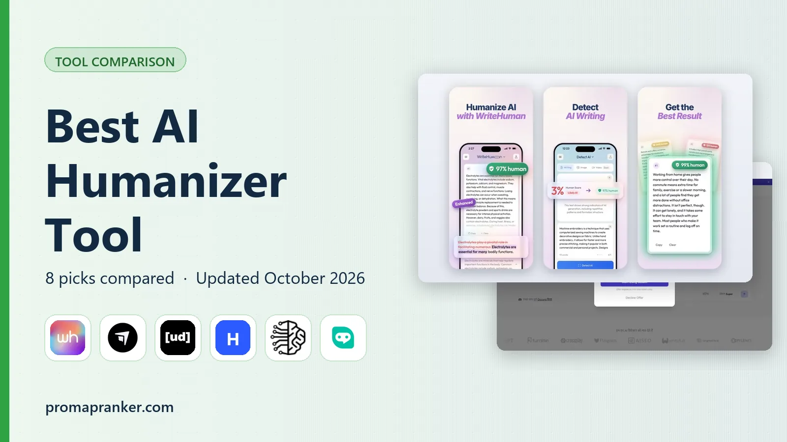 Best AI Humanizer Tool in 2026