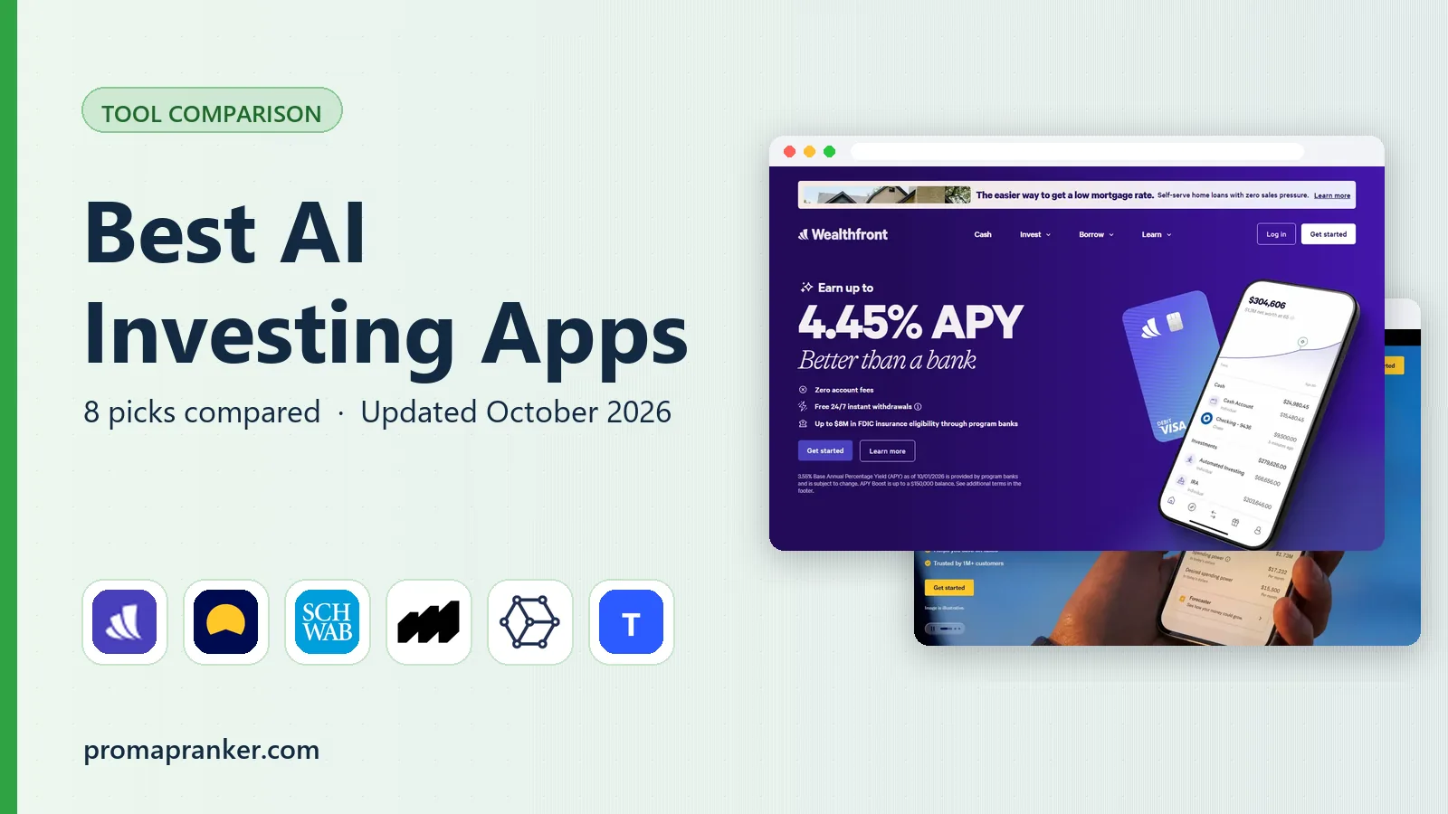 Best AI Investing Apps in 2026