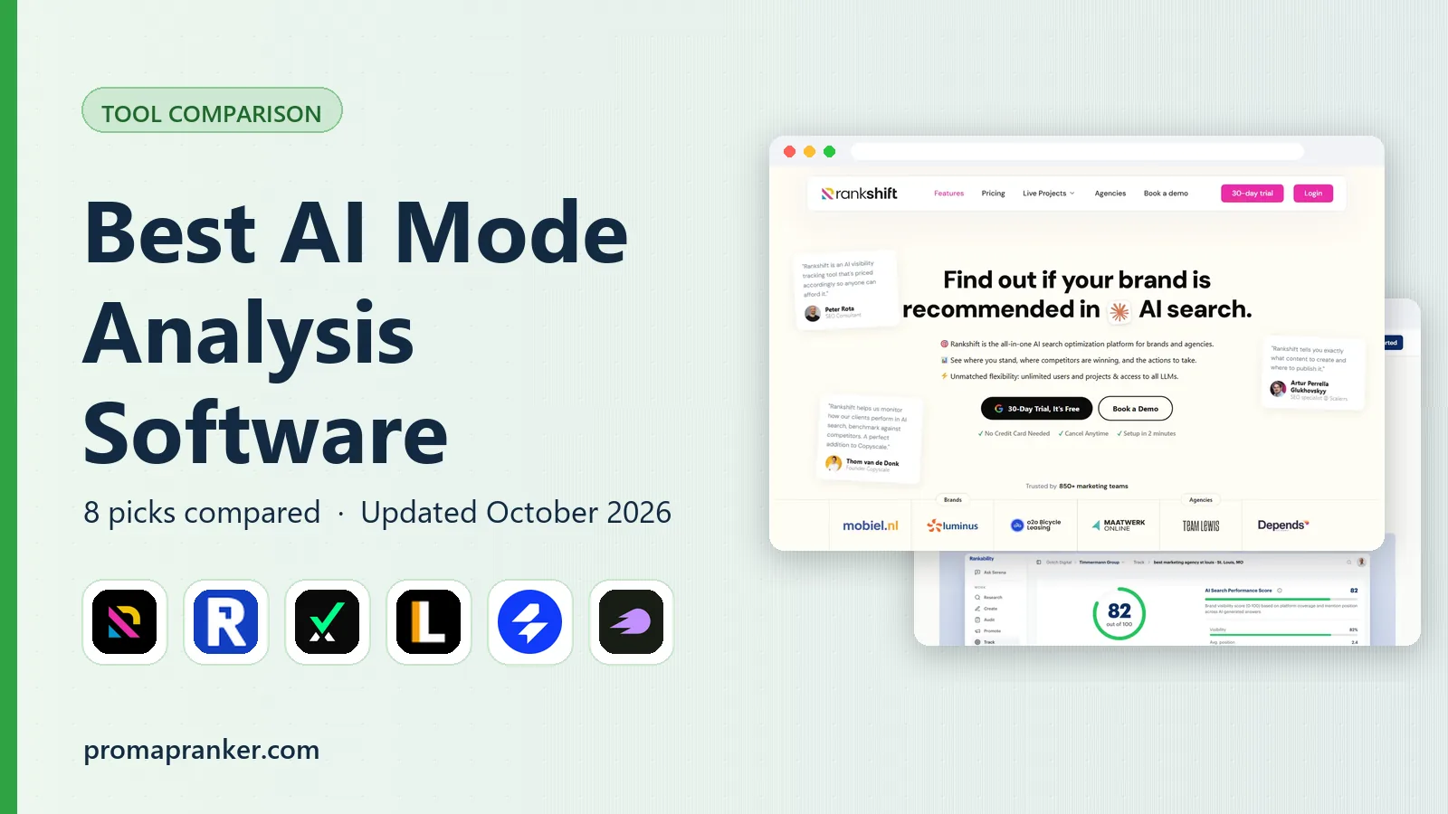 Best AI Mode Analysis Software in 2026