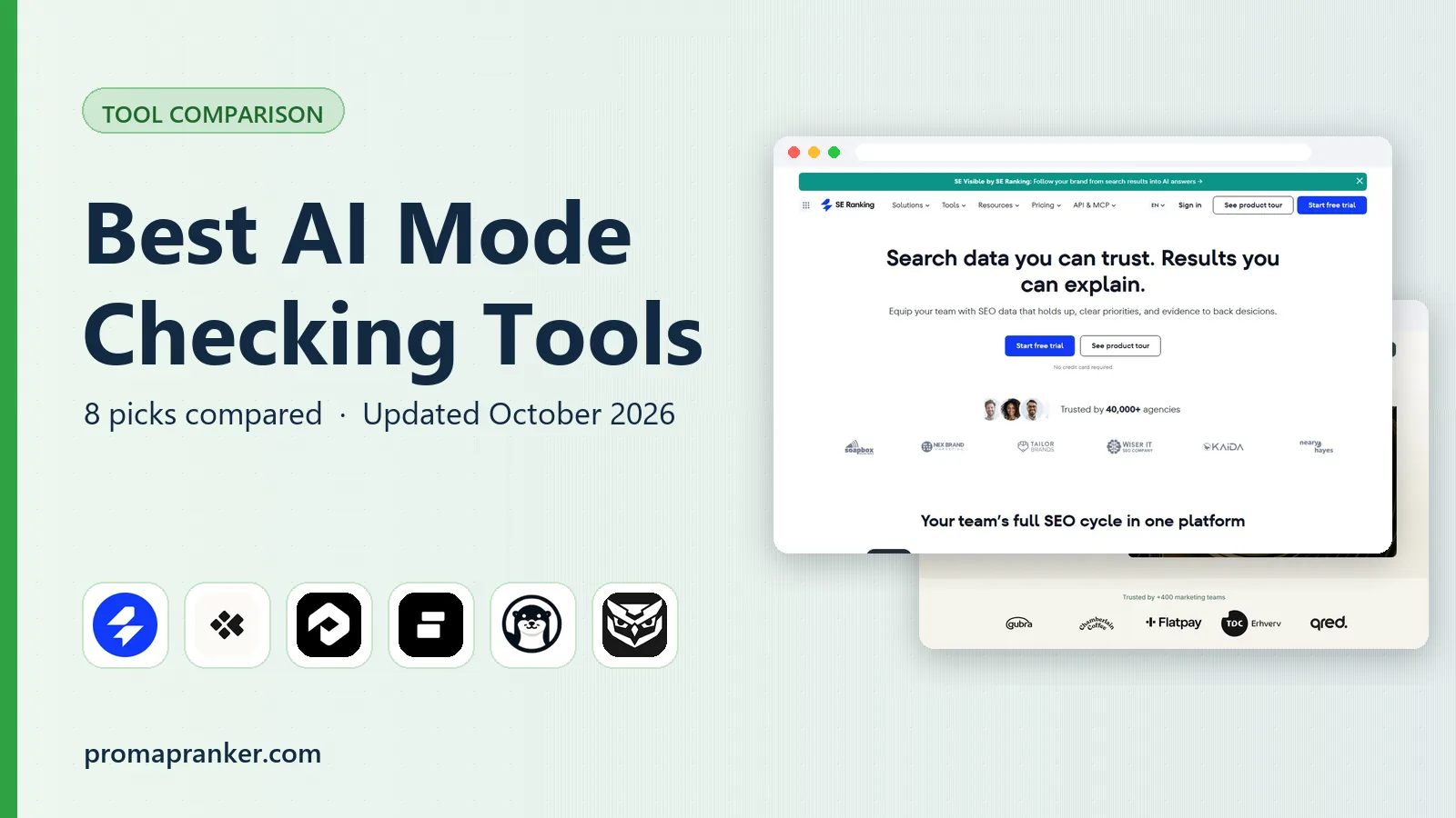 Best AI Mode Checking Tools in 2026