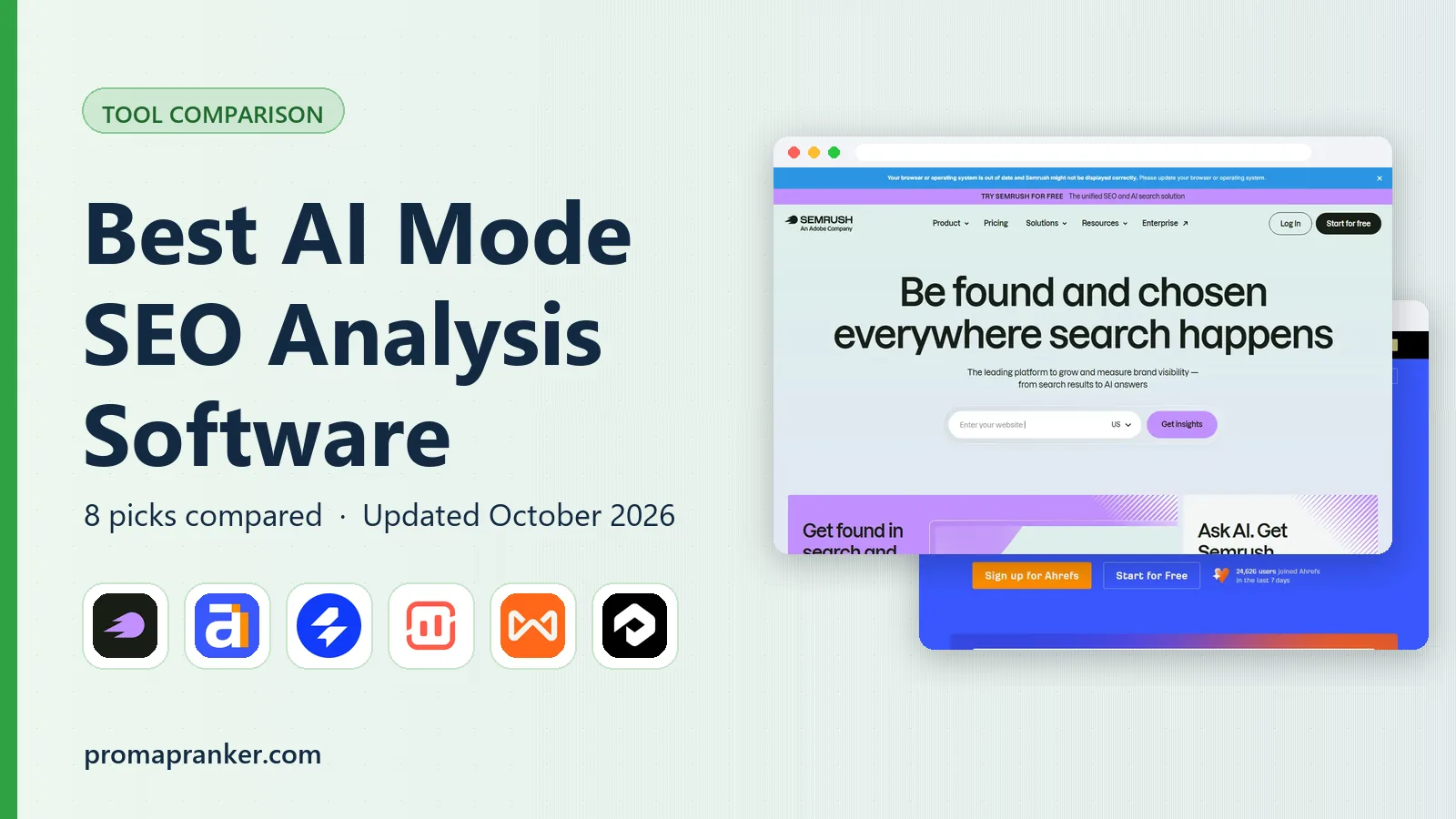 Best AI Mode SEO Analysis Software in 2026