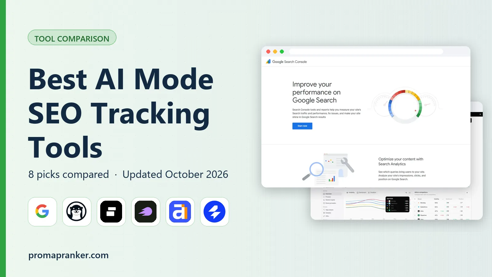 Best AI Mode SEO Tracking Tools in 2026