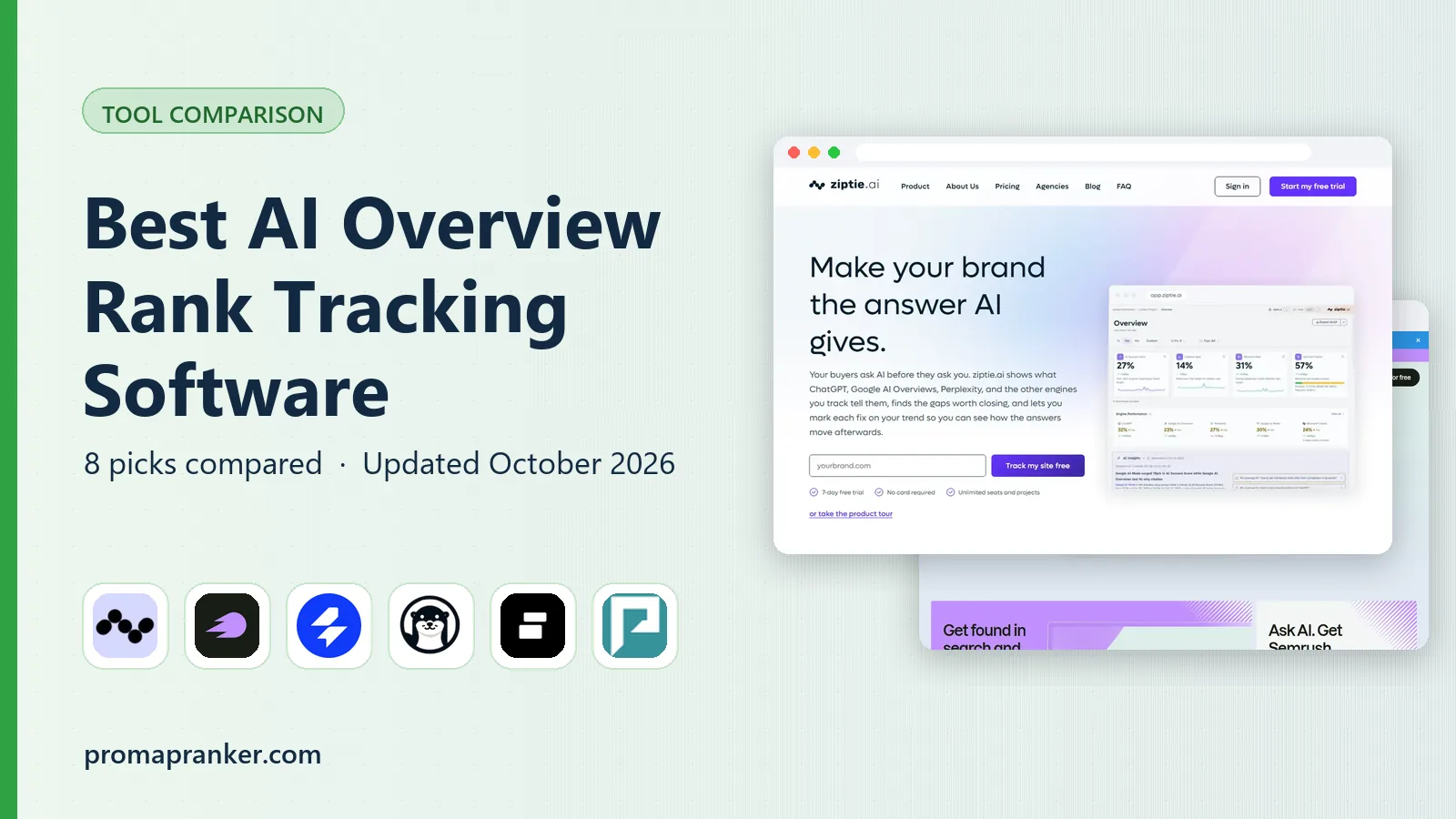 Best AI Overview Rank Tracking Software in 2026