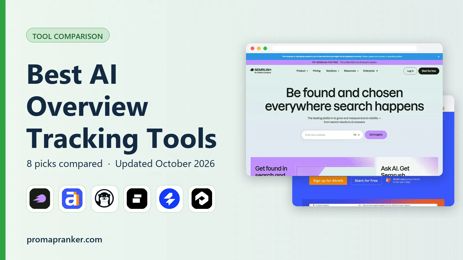 Best AI Overview Tracking Tools in 2026