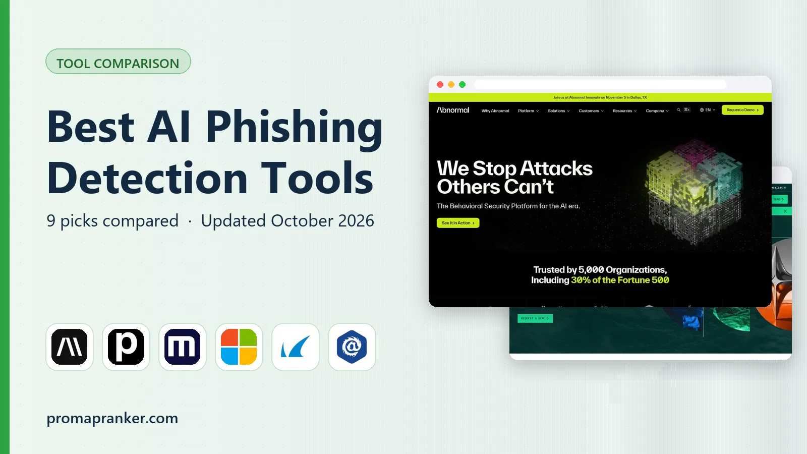 Best AI Phishing Detection Tools in 2026