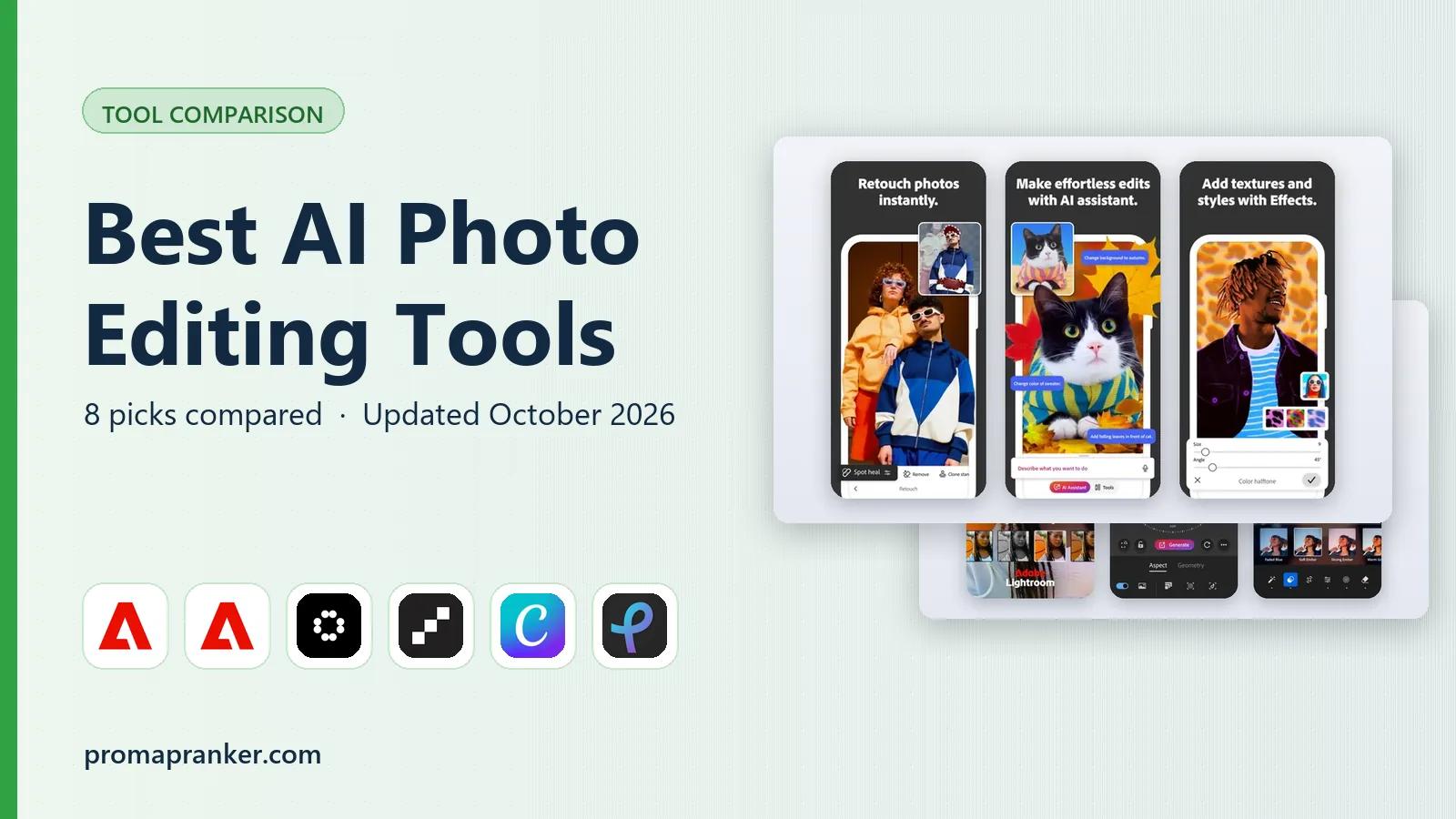 Best AI Photo Editing Tools in 2026