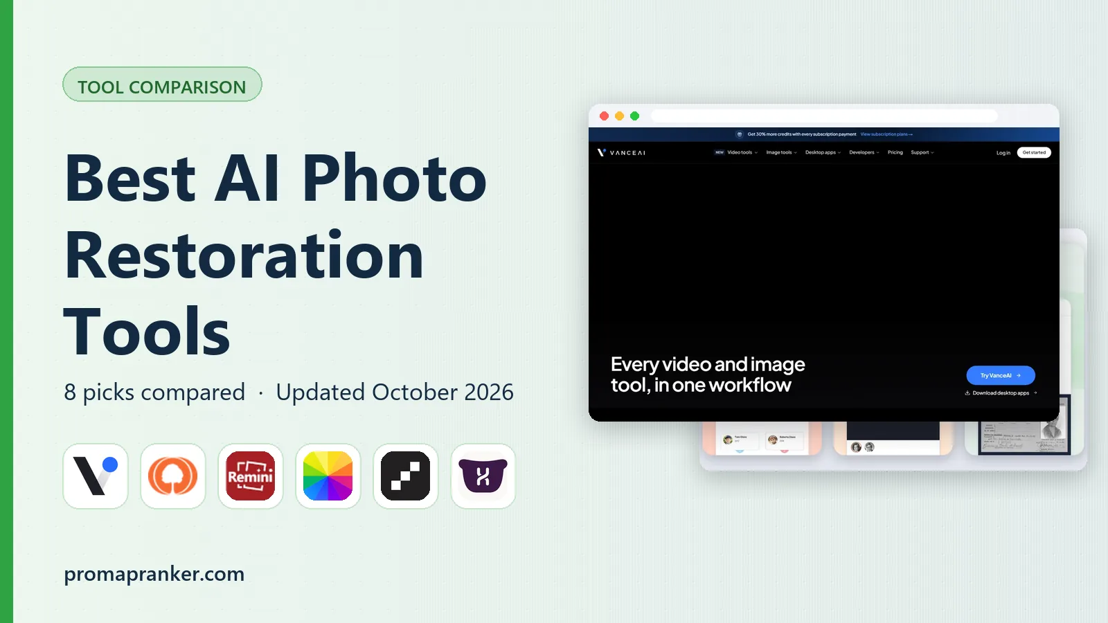 Best AI Photo Restoration Tools in 2026