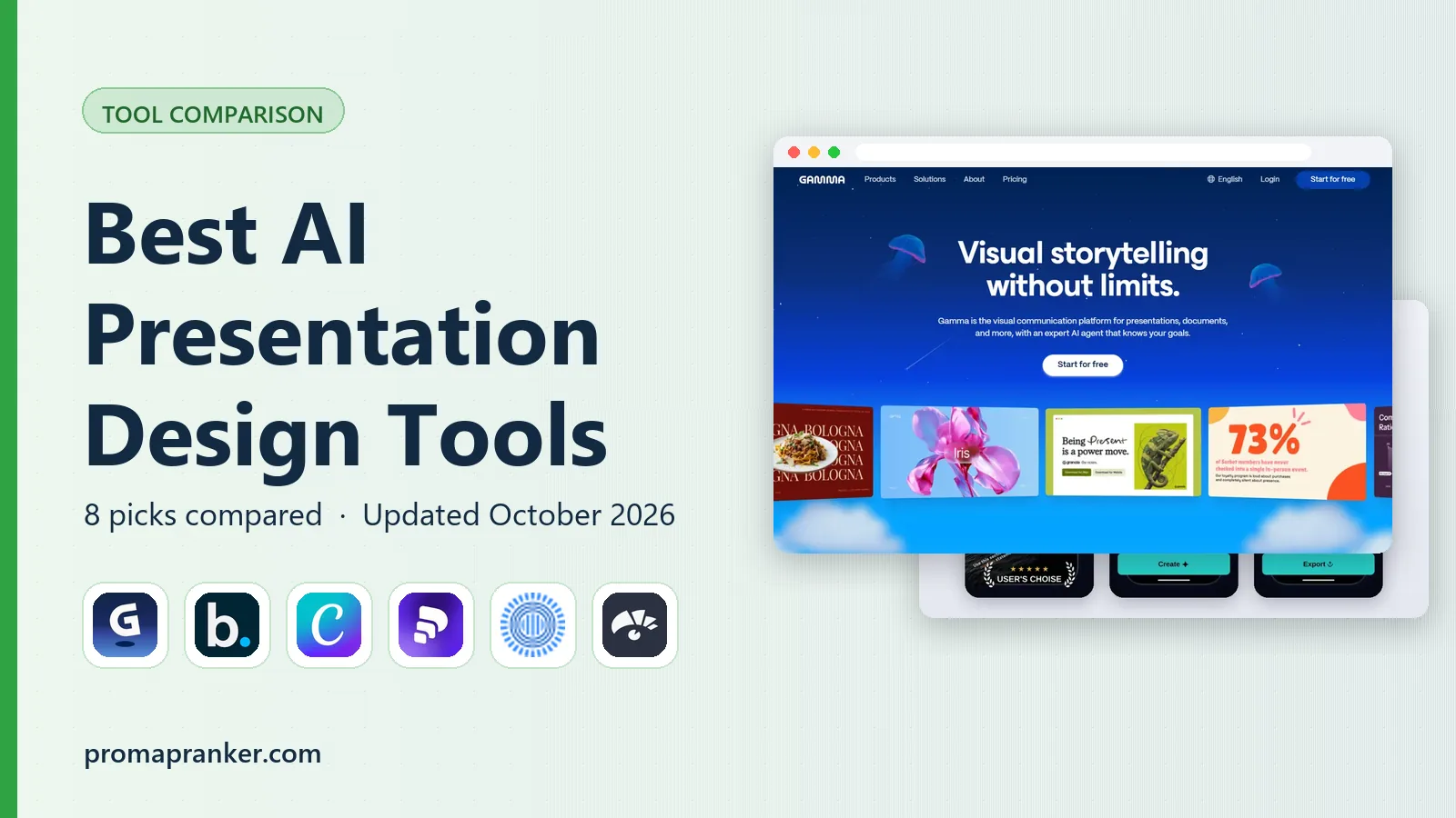 Best AI Presentation Design Tools in 2026