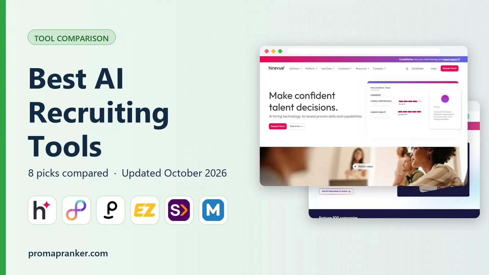 Best AI Recruiting Tools in 2026