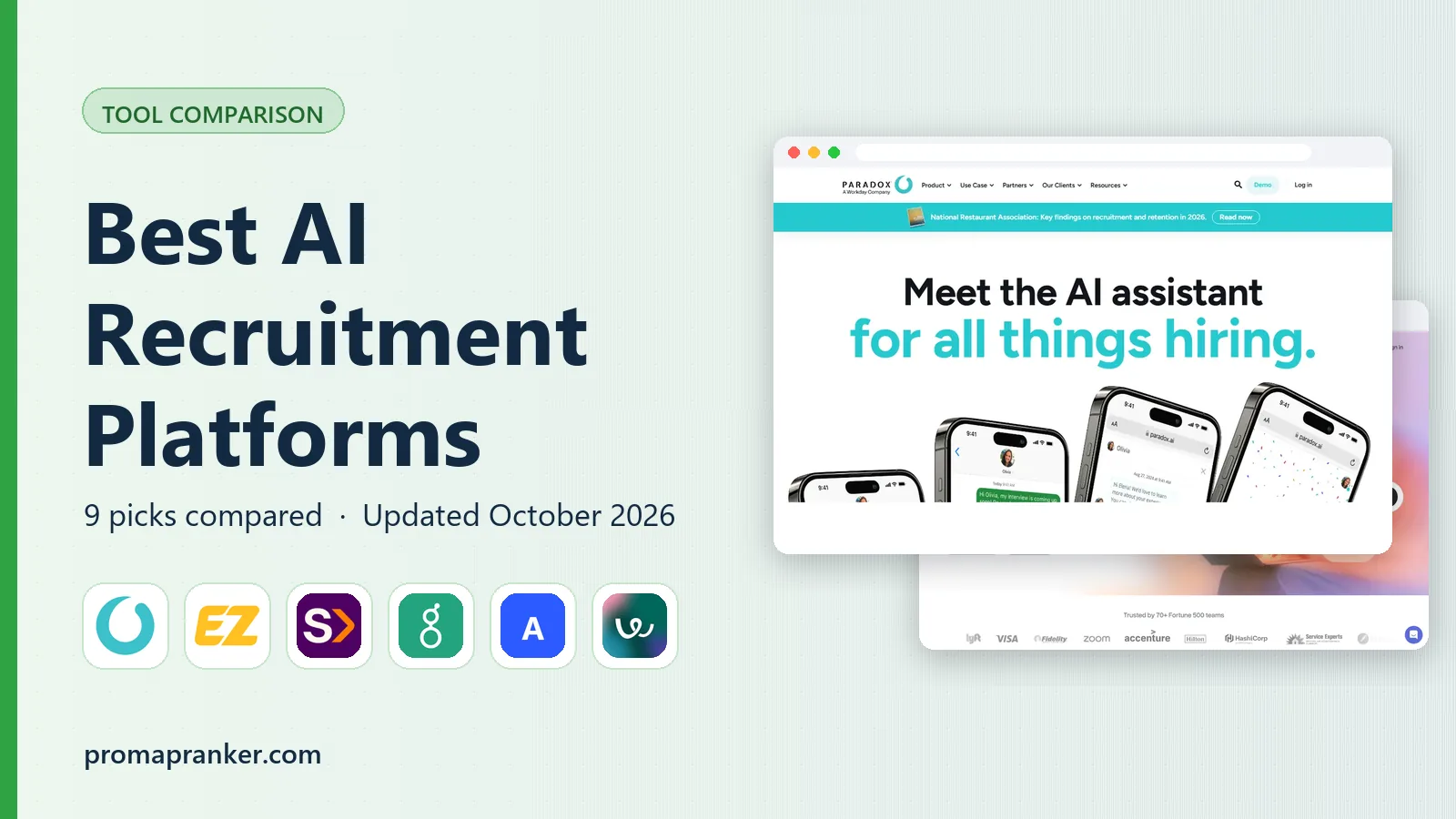 Best AI Recruitment Platforms in 2026