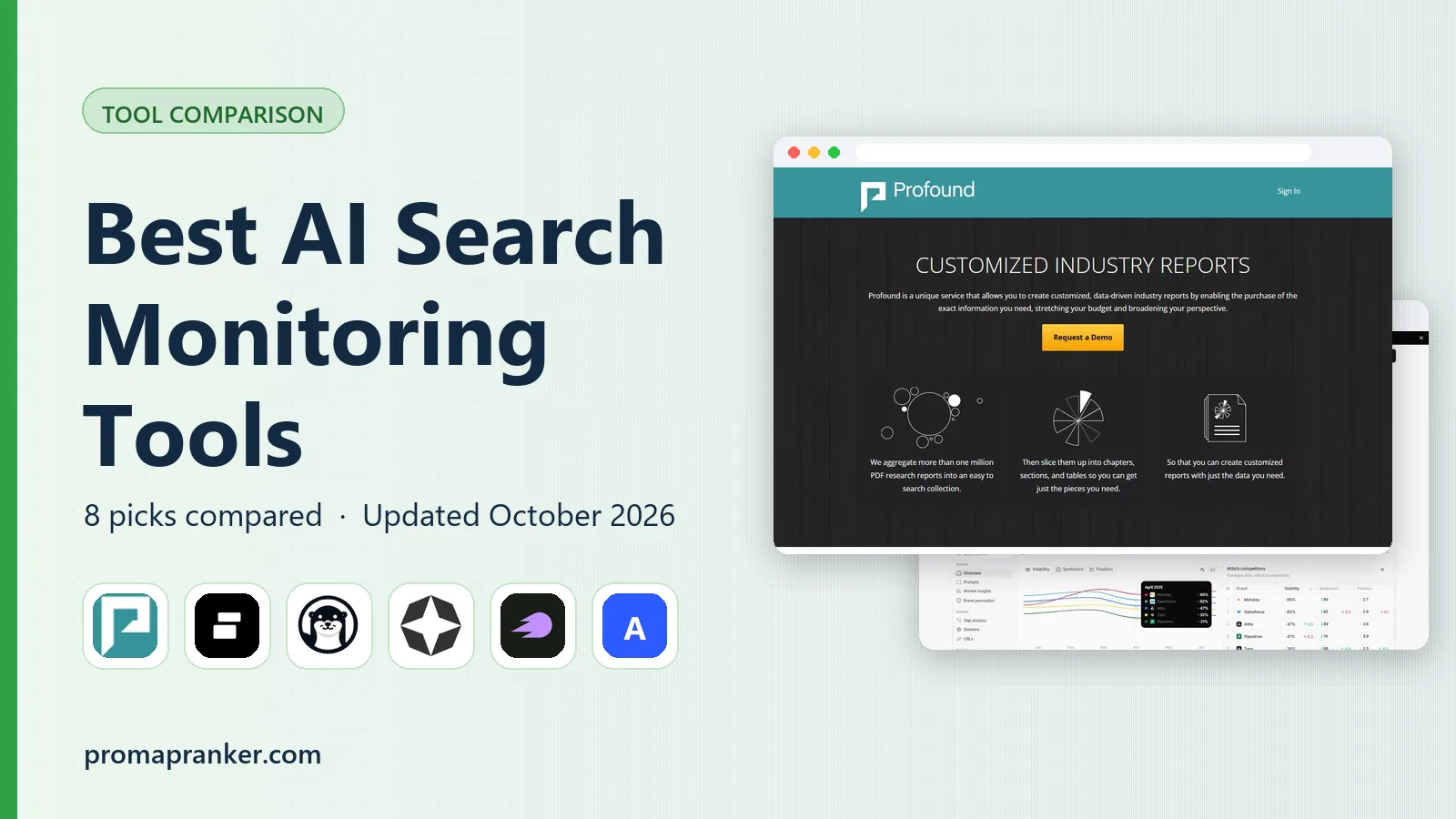 Best AI Search Monitoring Tools in 2026