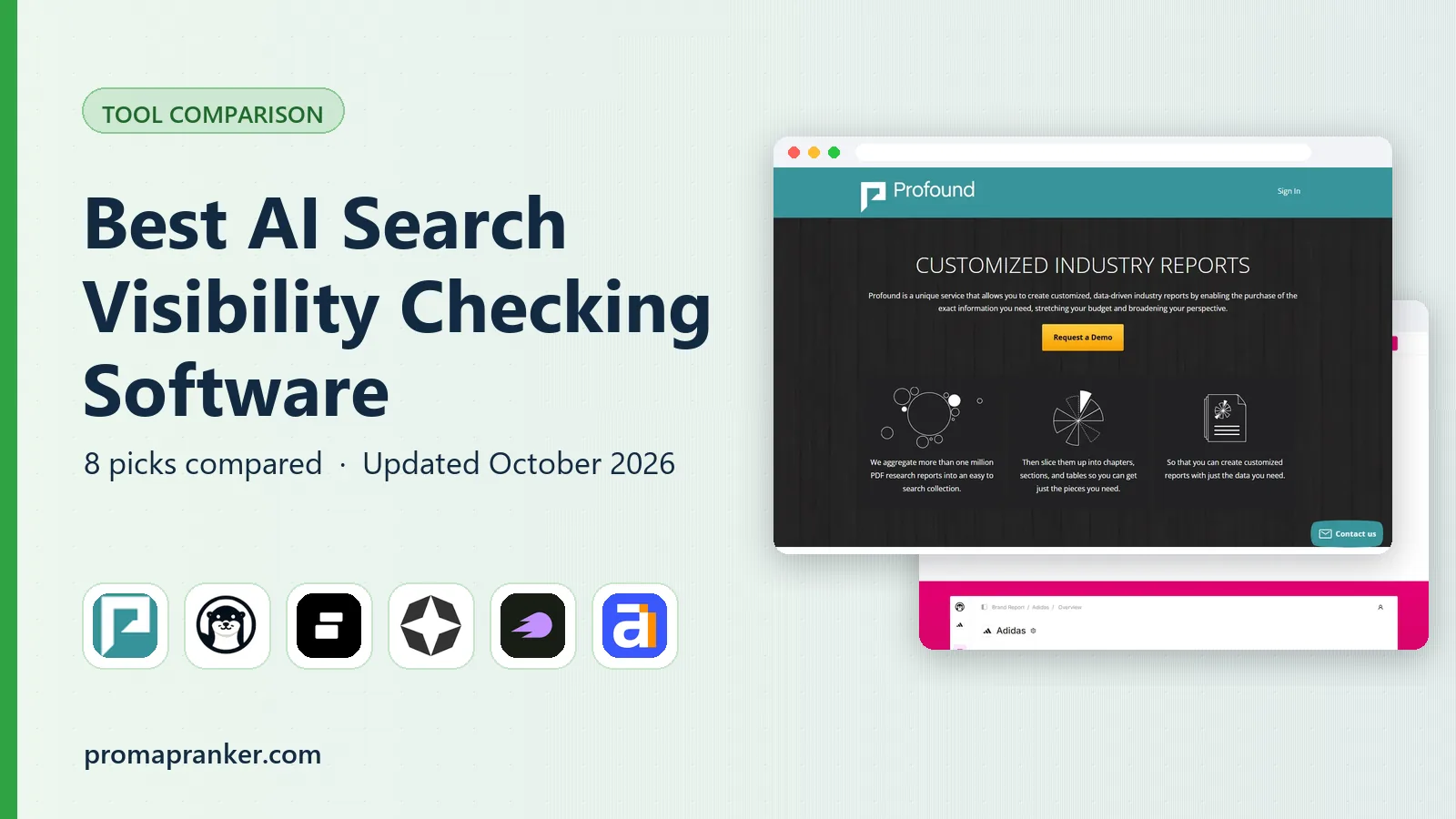 Best AI Search Visibility Checking Software in 2026